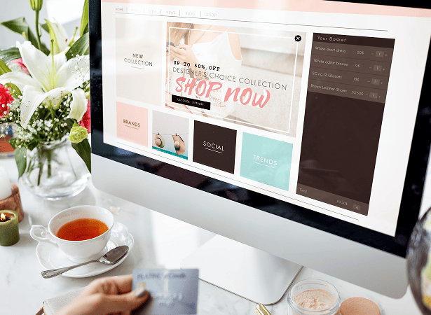 E-commerce Website Design
